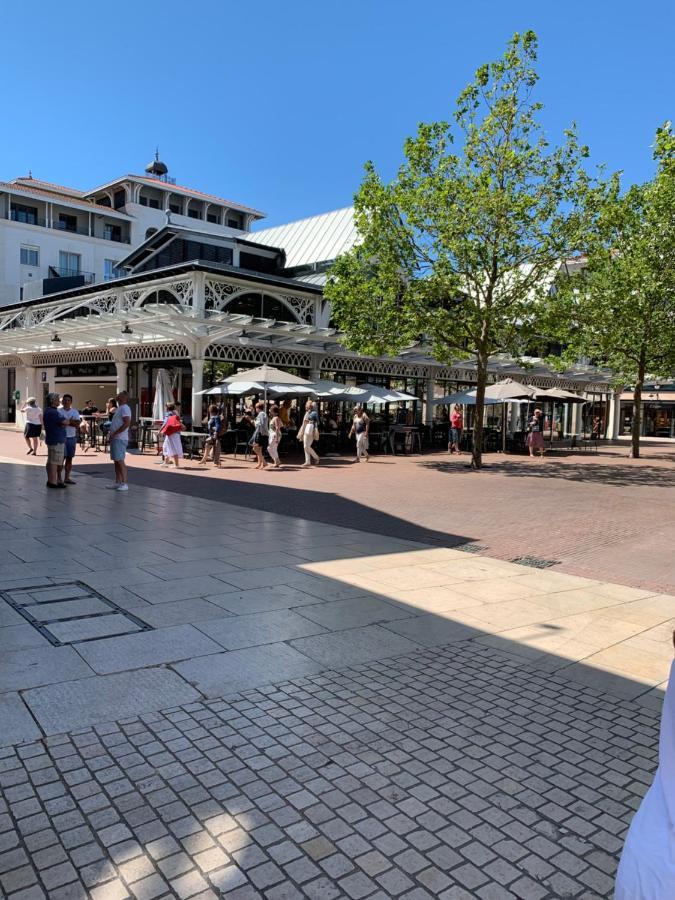 Le Central Plage - Commerce - Marche A 2 Pas Daire Arcachon Dış mekan fotoğraf