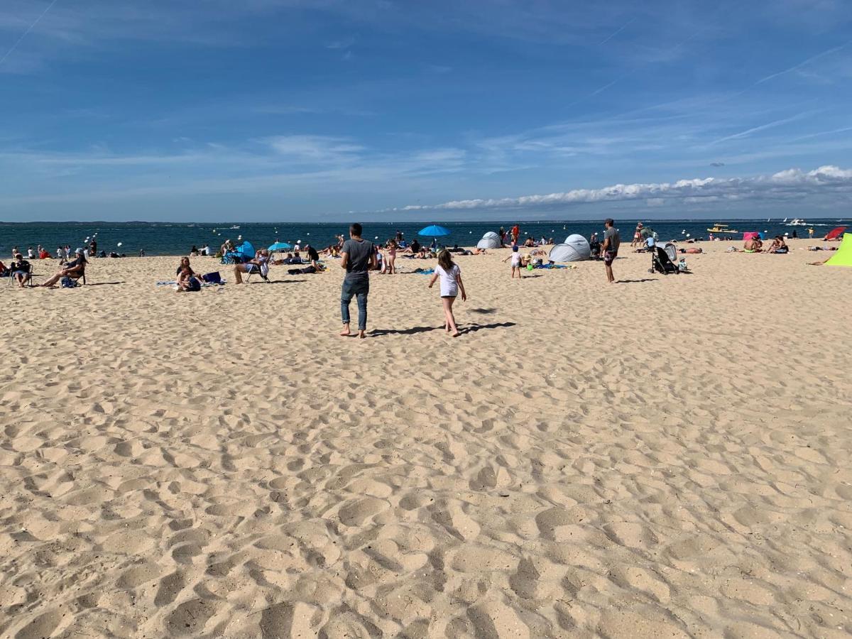 Le Central Plage - Commerce - Marche A 2 Pas Daire Arcachon Dış mekan fotoğraf