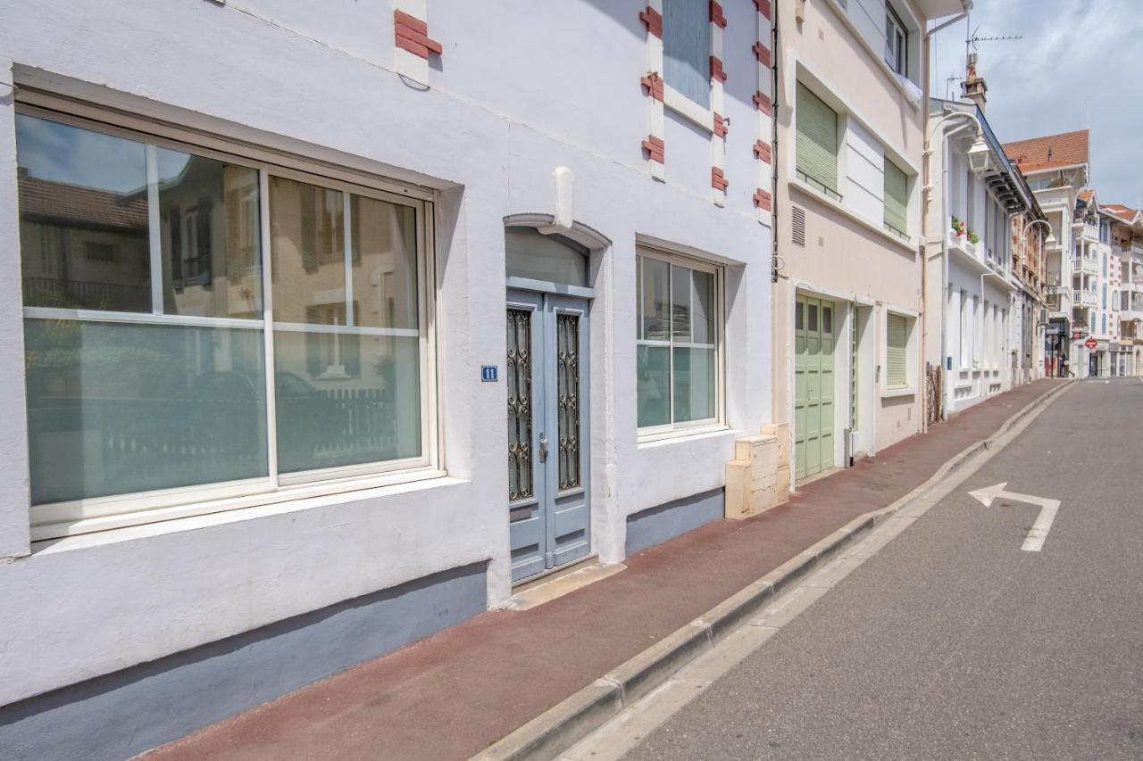 Le Central Plage - Commerce - Marche A 2 Pas Daire Arcachon Dış mekan fotoğraf